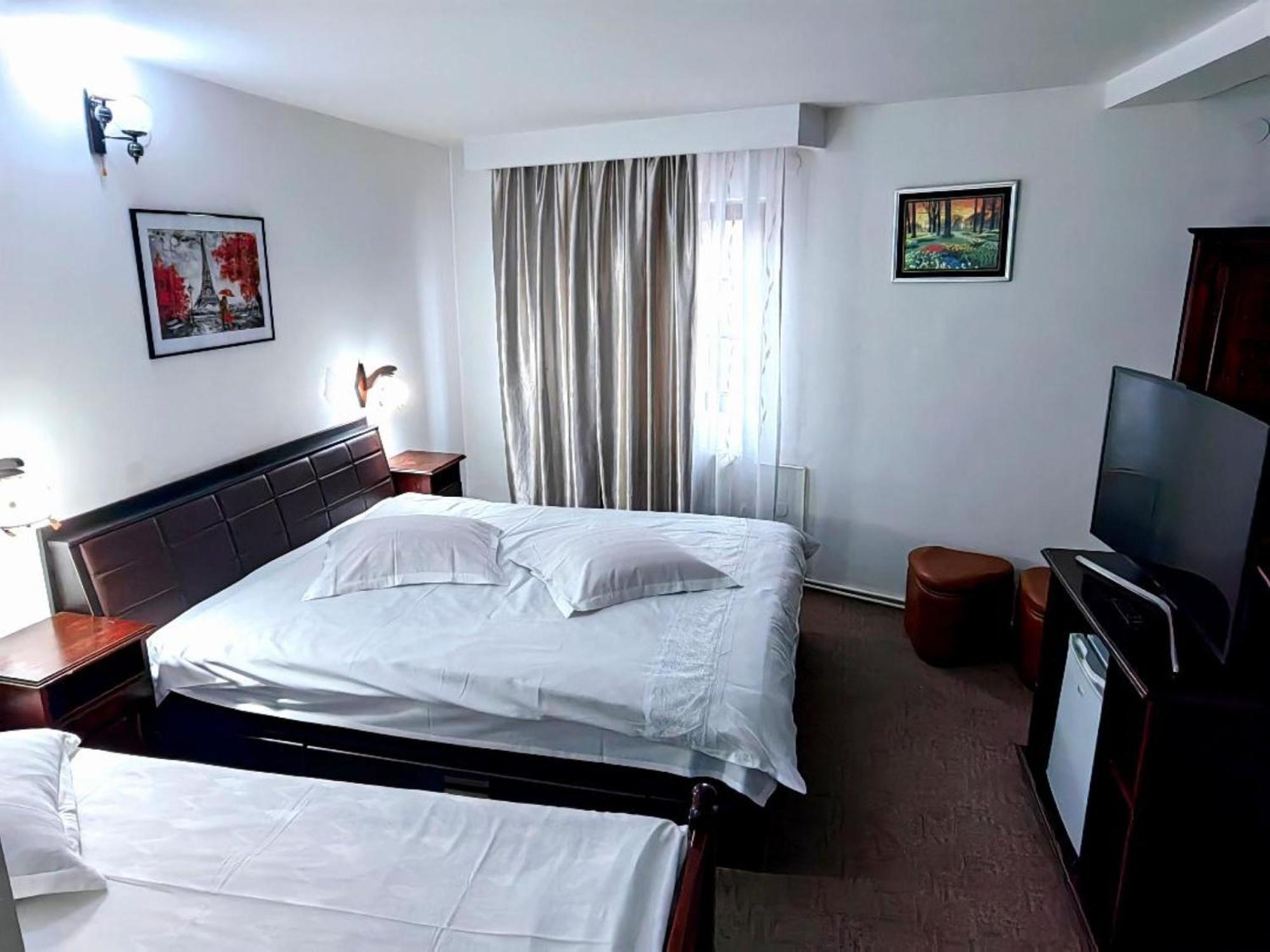Pensiunea Millenium Sibiu With Parking - Motorcycle Friendly Travel Routes Exterior foto