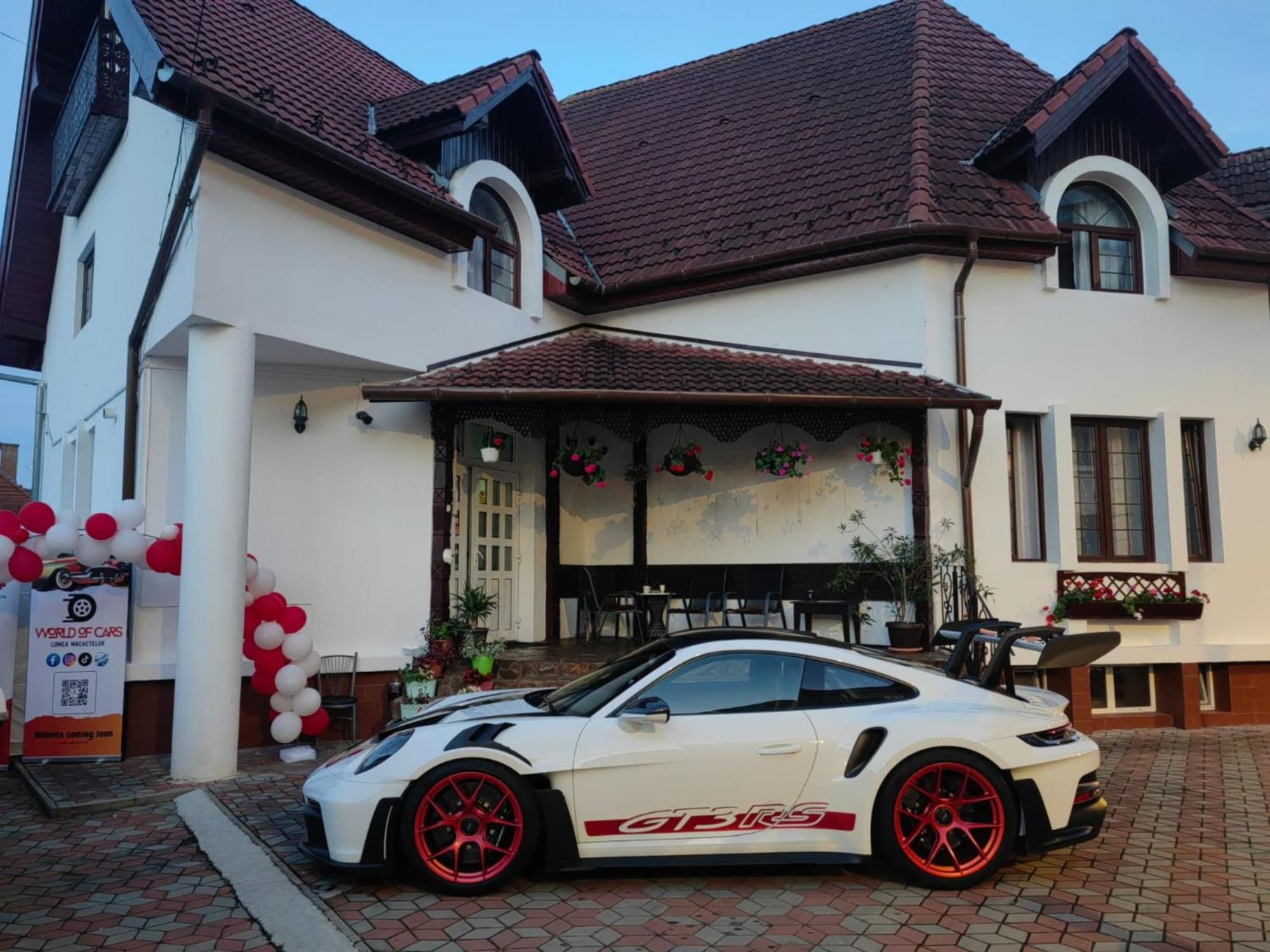 Pensiunea Millenium Sibiu With Parking - Motorcycle Friendly Travel Routes Exterior foto